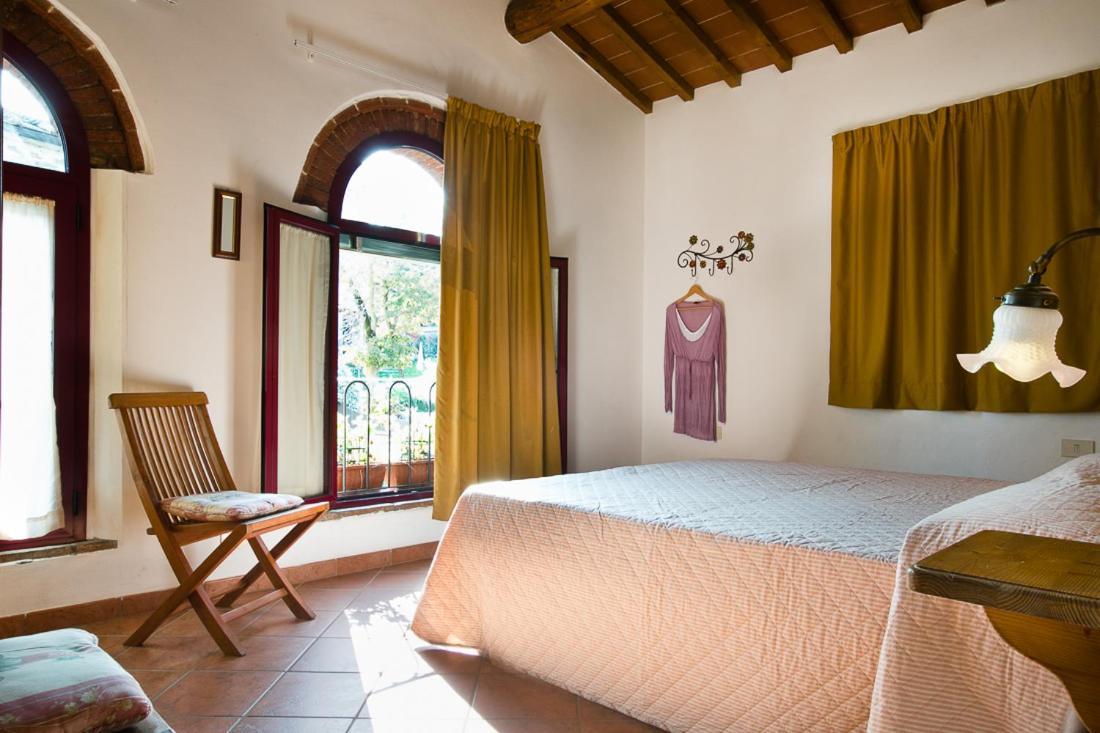 San Donato in Poggio Borgo Sicelle Residence מראה חיצוני תמונה