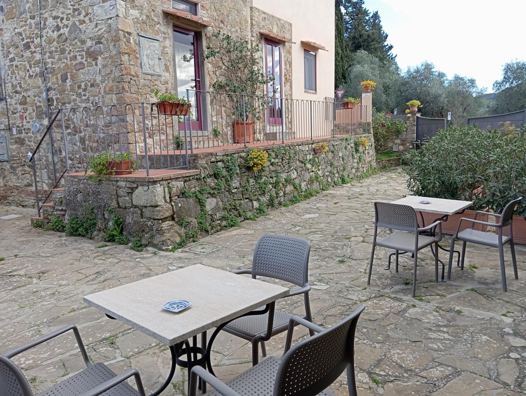 San Donato in Poggio Borgo Sicelle Residence מראה חיצוני תמונה