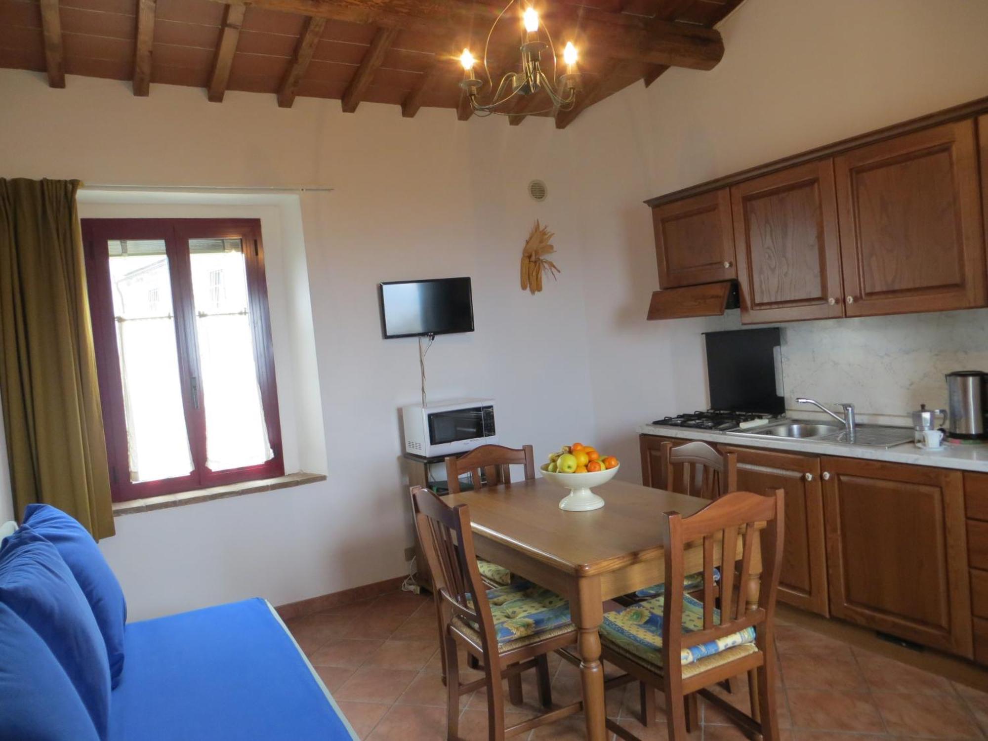 San Donato in Poggio Borgo Sicelle Residence מראה חיצוני תמונה