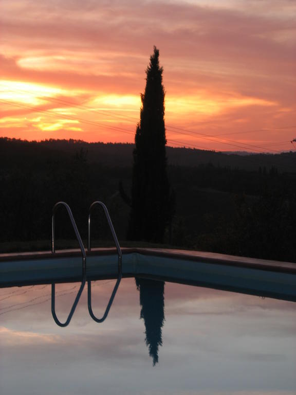 San Donato in Poggio Borgo Sicelle Residence מראה חיצוני תמונה