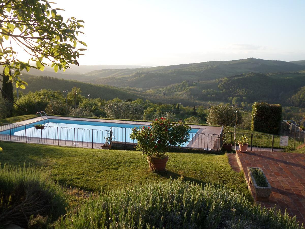San Donato in Poggio Borgo Sicelle Residence מראה חיצוני תמונה