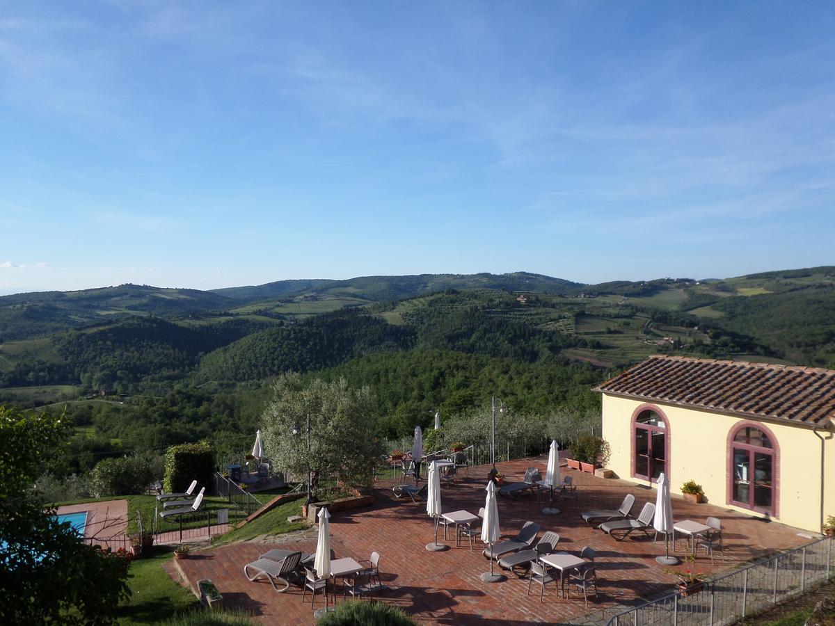 San Donato in Poggio Borgo Sicelle Residence מראה חיצוני תמונה