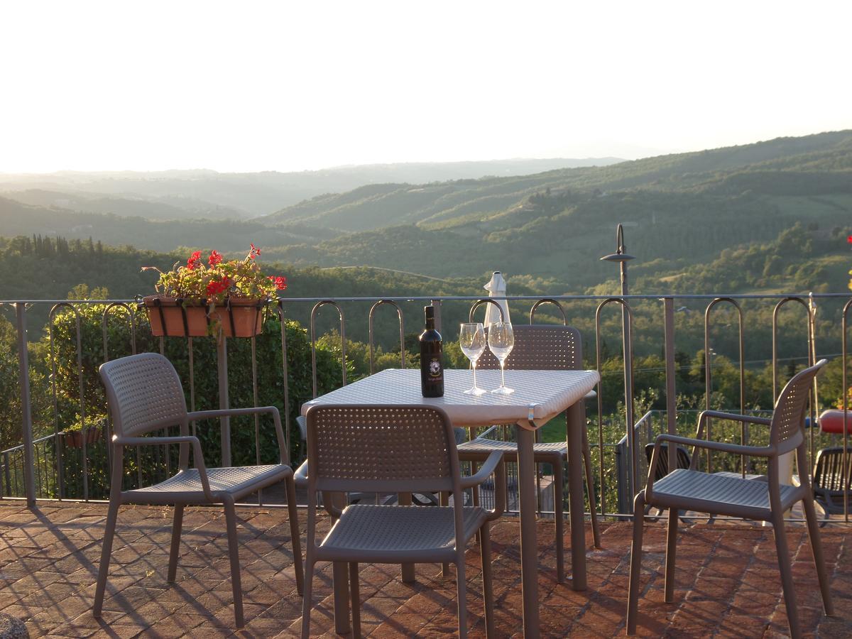 San Donato in Poggio Borgo Sicelle Residence מראה חיצוני תמונה