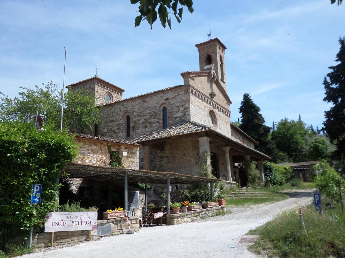San Donato in Poggio Borgo Sicelle Residence מראה חיצוני תמונה